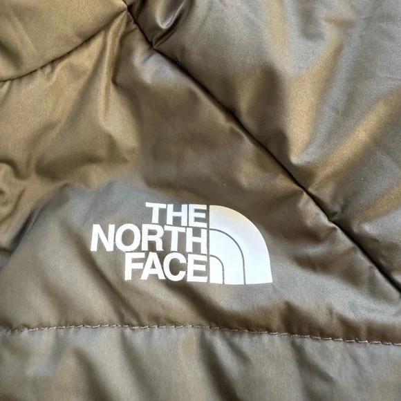 The North Face Kids Puffer Jacket in Olive Green